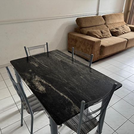 Confortavel Apartamento 1 Dorm Com Piscina E Lazer กัวรูจา ภายนอก รูปภาพ
